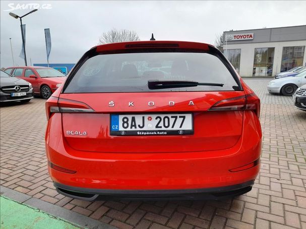 Skoda Scala 1.0 TSI 85 kW image number 8