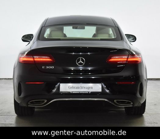 Mercedes-Benz E 300 Coupe 180 kW image number 7