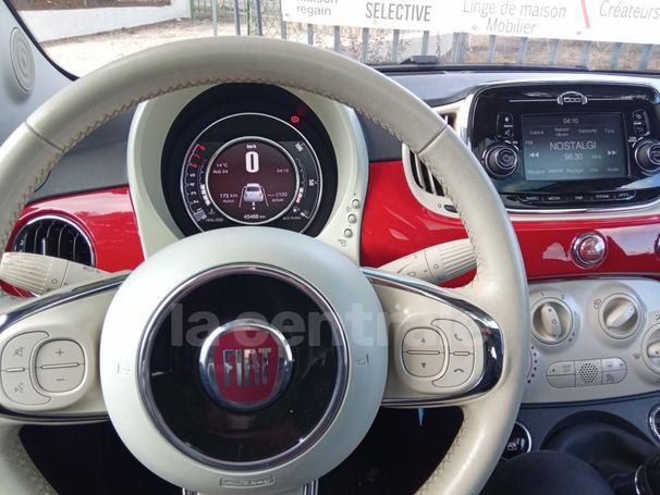 Fiat 500 1.2 8V Lounge 51 kW image number 13