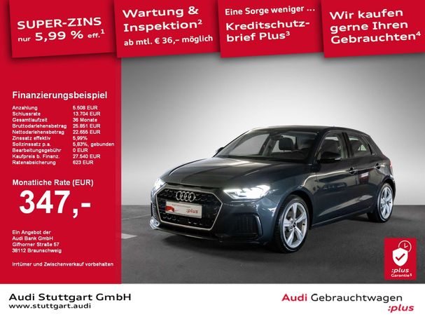 Audi A1 35 TFSI Sportback Advanced 110 kW image number 4