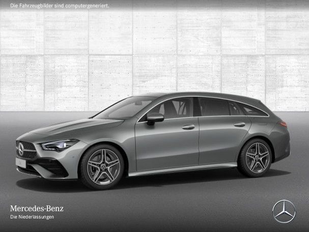 Mercedes-Benz CLA 200 Shooting Brake 120 kW image number 1