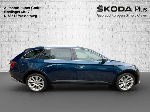 Skoda Superb 2.0 4x4 DSG Scout 140 kW image number 6