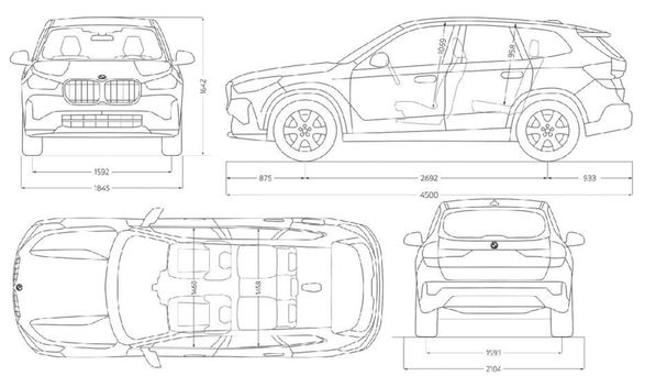 BMW X1 xDrive18d 110 kW image number 31