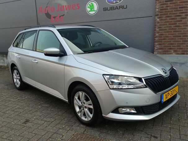 Skoda Fabia Combi 1.0 TSI Style 70 kW image number 13