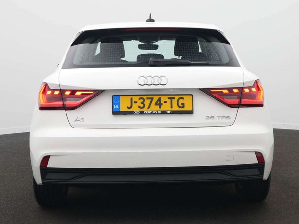 Audi A1 25 TFSI Sportback 70 kW image number 6