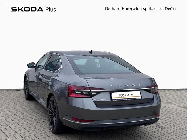 Skoda Superb 110 kW image number 28