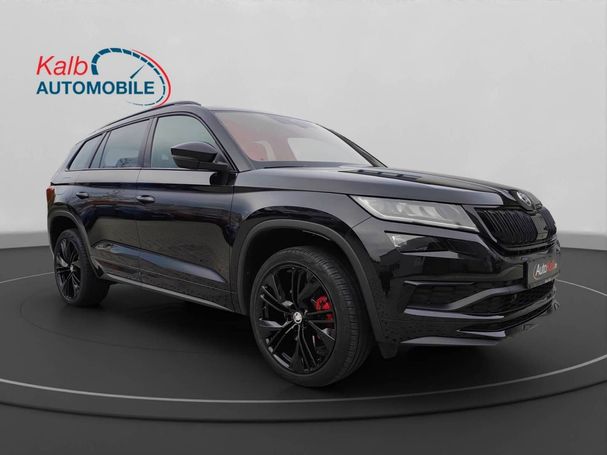 Skoda Kodiaq 2.0 Bi-TDI 4x4 DSG RS 176 kW image number 7