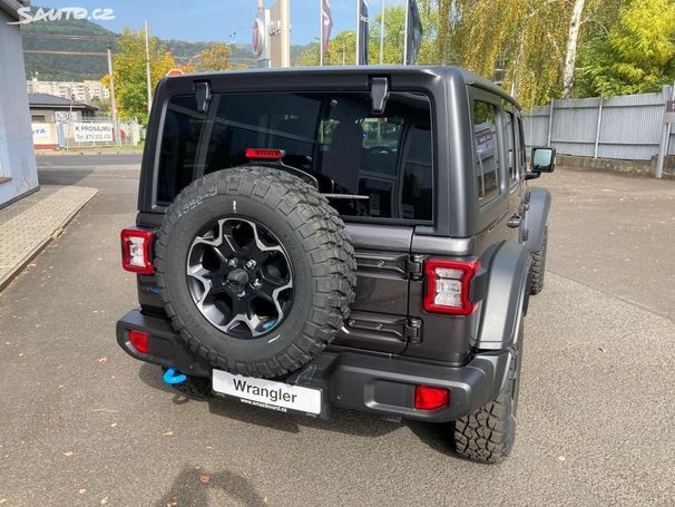 Jeep Wrangler PHEV 280 kW image number 8