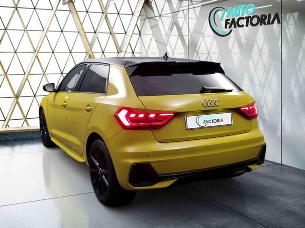 Audi A1 25 TFSI S-line Sportback 70 kW image number 4