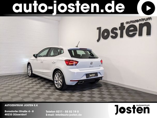 Seat Ibiza 1.0 TSI FR 85 kW image number 1