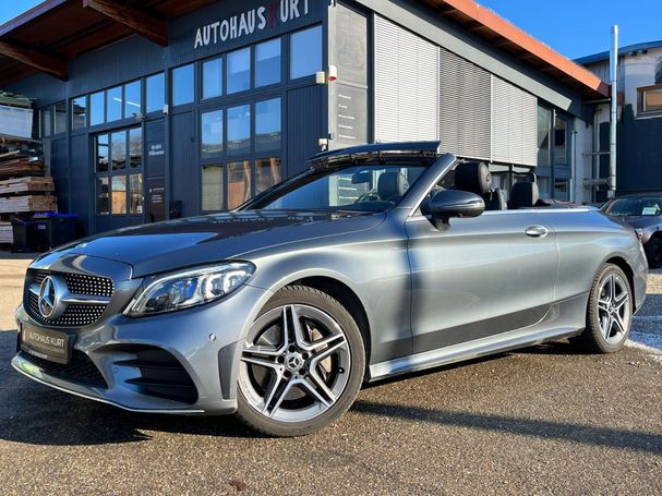 Mercedes-Benz C 400 4Matic Cabrio 245 kW image number 7