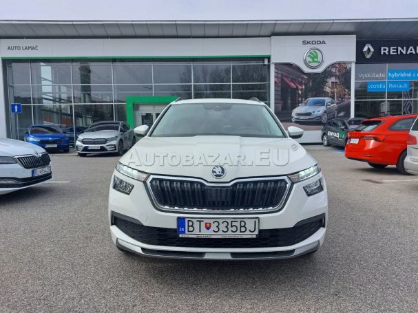 Skoda Kamiq 1.0 TSI Ambition DSG 81 kW image number 4