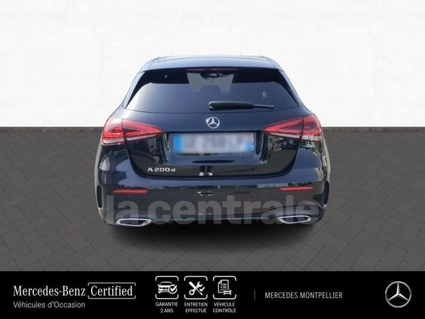 Mercedes-Benz A 200 d 8G-DCT Line 110 kW image number 6