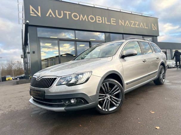 Skoda Superb Combi 4x4 Elegance 125 kW image number 11