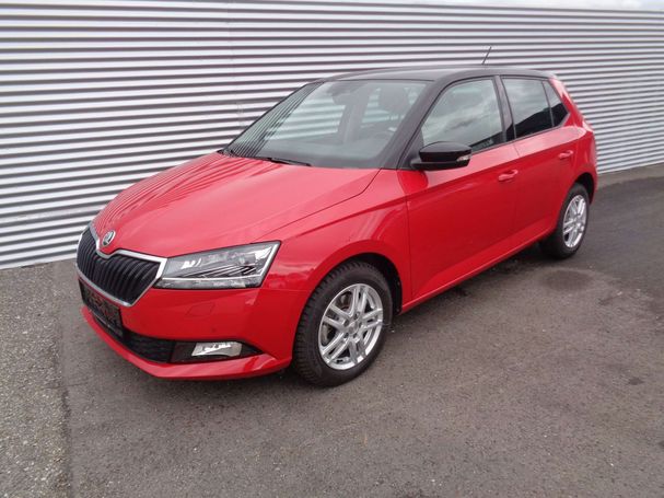 Skoda Fabia 70 kW image number 1