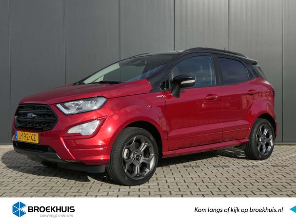 Ford EcoSport 1.0 EcoBoost ST-Line 92 kW image number 1