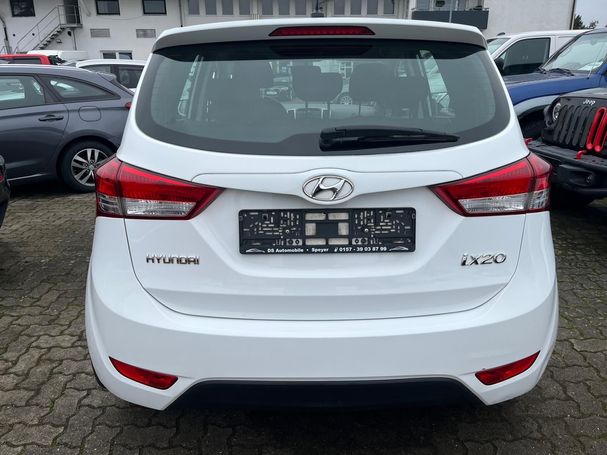 Hyundai ix20 1.6 92 kW image number 5