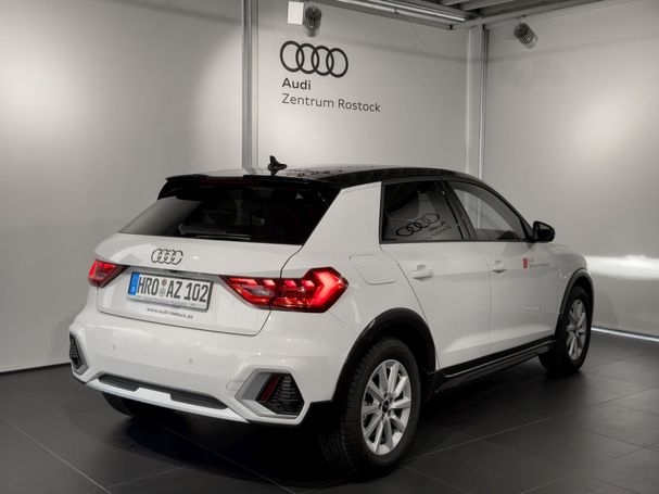 Audi A1 30 TFSI S tronic Allstreet 81 kW image number 4