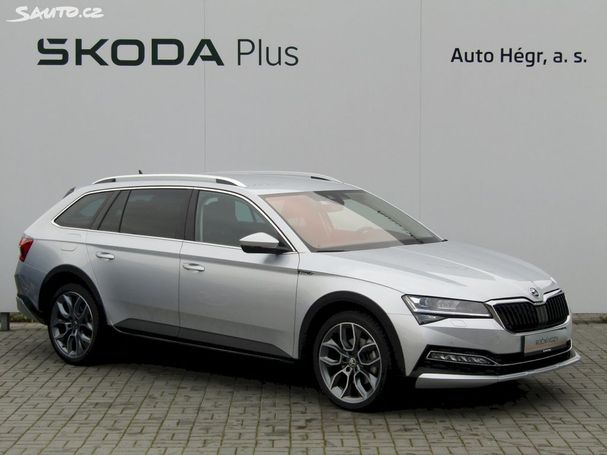 Skoda Superb Combi 2.0 TDI 4x4 DSG 147 kW image number 6