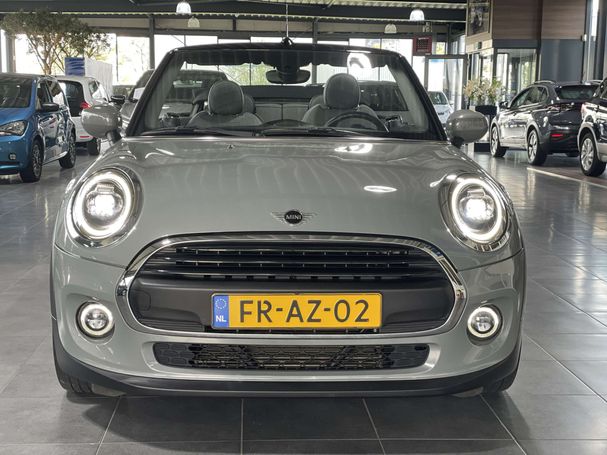 Mini One Cabrio 75 kW image number 24