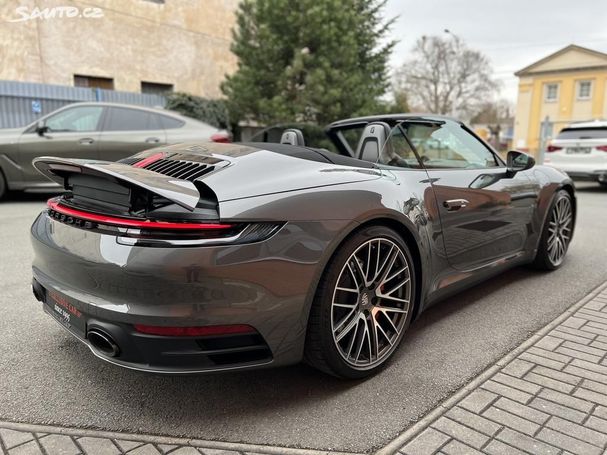 Porsche 992 Carrera S Cabrio 331 kW image number 12