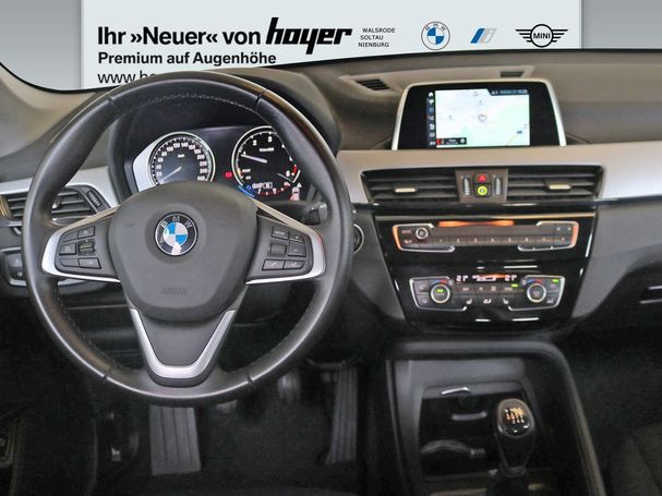 BMW X1 sDrive18d Advantage 110 kW image number 4