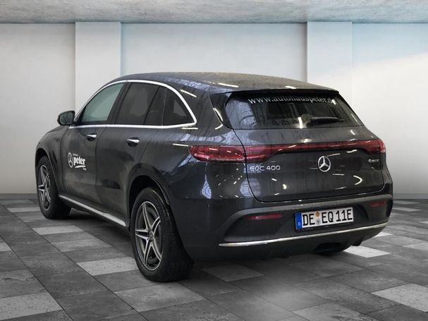 Mercedes-Benz EQC 400 4Matic 300 kW image number 4