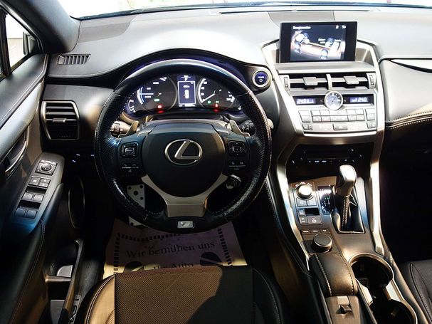 Lexus NX 300 h AWD 145 kW image number 12