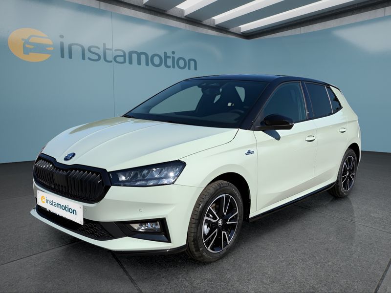 Skoda Fabia 1.0 Monte