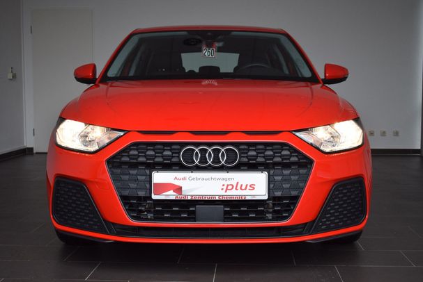 Audi A1 25 TFSI Sportback 70 kW image number 2