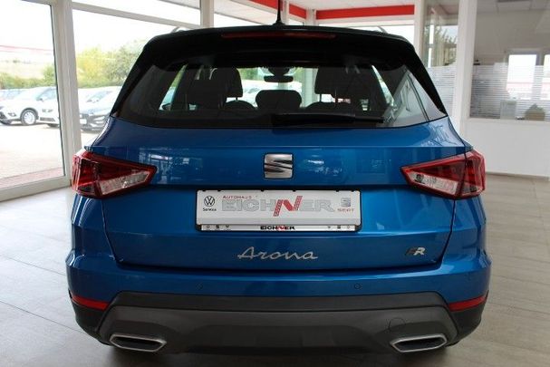 Seat Arona FR 81 kW image number 4