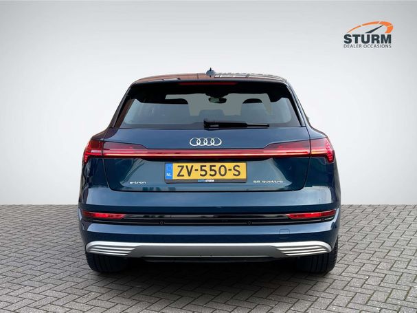 Audi e-tron 55 quattro Advanced 300 kW image number 5