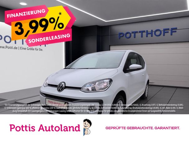 Volkswagen up! 1.0 48 kW image number 5