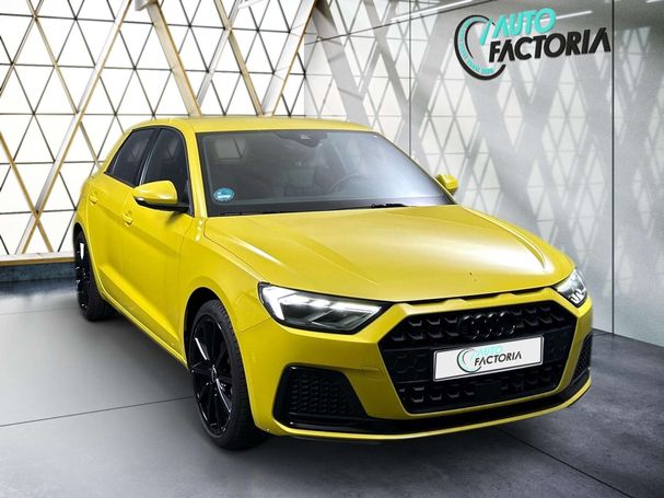 Audi A1 30 TFSI Sportback 81 kW image number 2