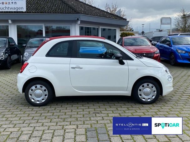 Fiat 500C 1.0 Hybrid 51 kW image number 3