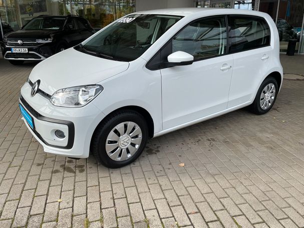 Volkswagen up! 1.0 48 kW image number 1