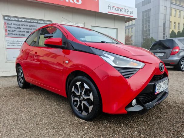 Toyota Aygo 53 kW image number 7