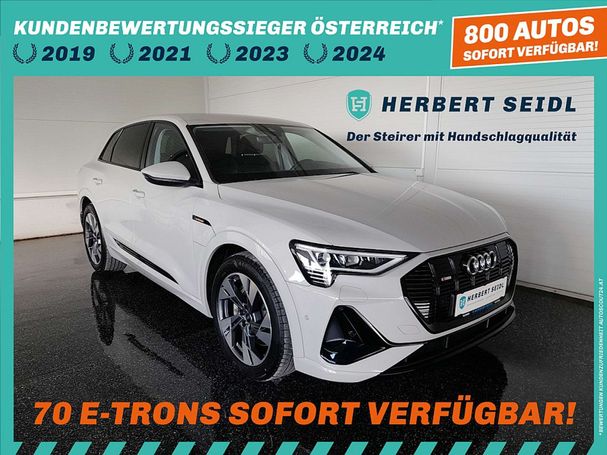 Audi e-tron 50 quattro S-line 230 kW image number 1