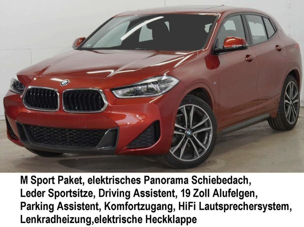 BMW X2 sDrive 110 kW image number 1