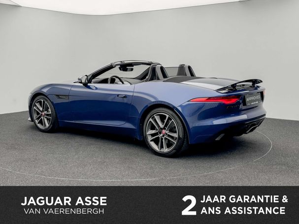 Jaguar F-Type Convertible 221 kW image number 33