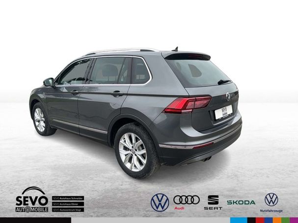 Volkswagen Tiguan 2.0 TSI 4Motion DSG Highline 140 kW image number 4