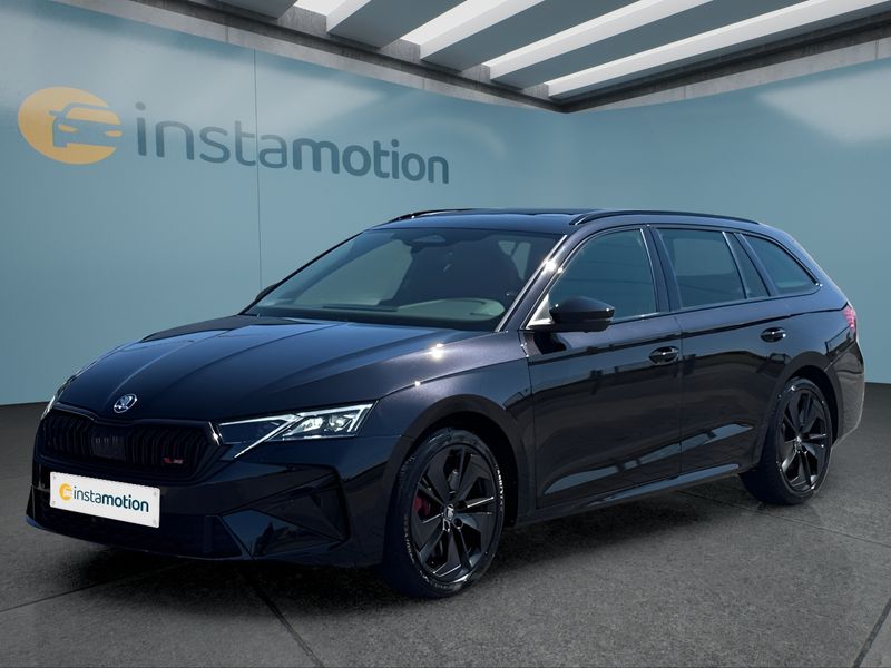 Skoda Octavia Combi RS