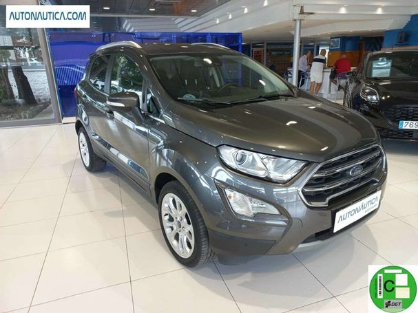 Ford EcoSport 1.0 EcoBoost TITANIUM 92 kW image number 1