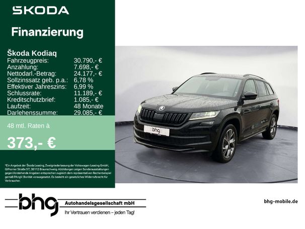 Skoda Kodiaq 2.0 TDI DSG Sportline 110 kW image number 5