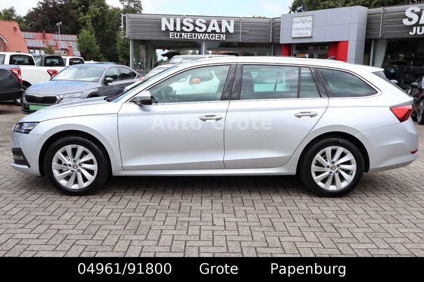 Skoda Octavia 2.0 TDI DSG Ambition 110 kW image number 4