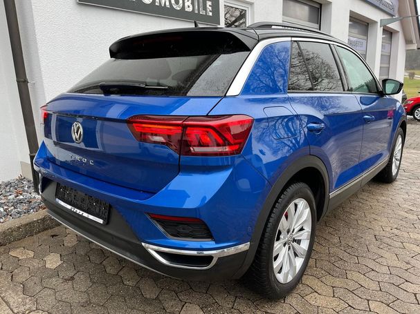 Volkswagen T-Roc 2.0 TDI DSG Sport 110 kW image number 6