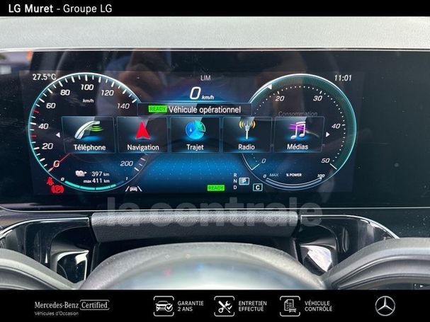 Mercedes-Benz EQA 168 kW image number 20