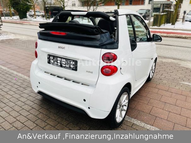 Smart ForTwo cabrio 52 kW image number 4