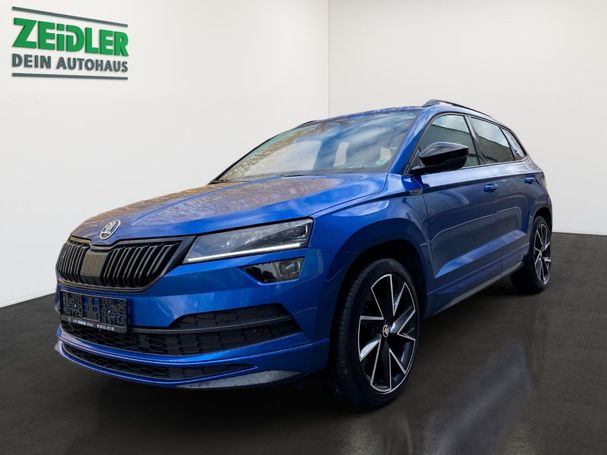 Skoda Karoq 2.0 TSI 4x4 DSG Sportline 140 kW image number 1