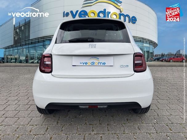 Fiat 500 e Action 71 kW image number 4